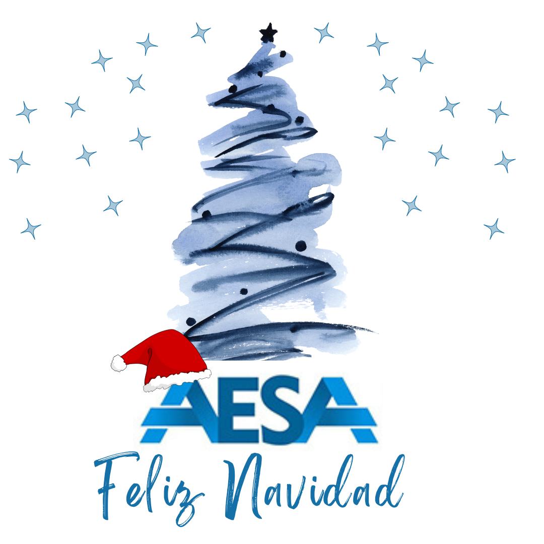 AESA os desea una Feliz Navidad