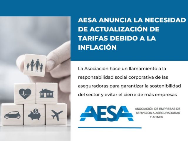 AESA anuncia la necesidad de actualización de tarifas debido a la inflación