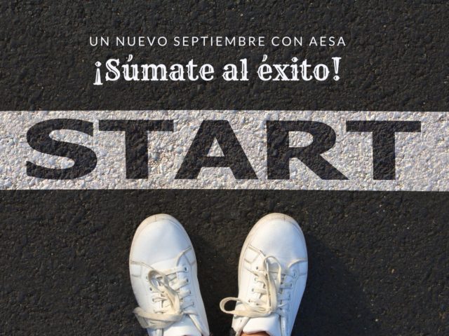 Un nuevo septiembre con AESA ¡Súmate al éxito!