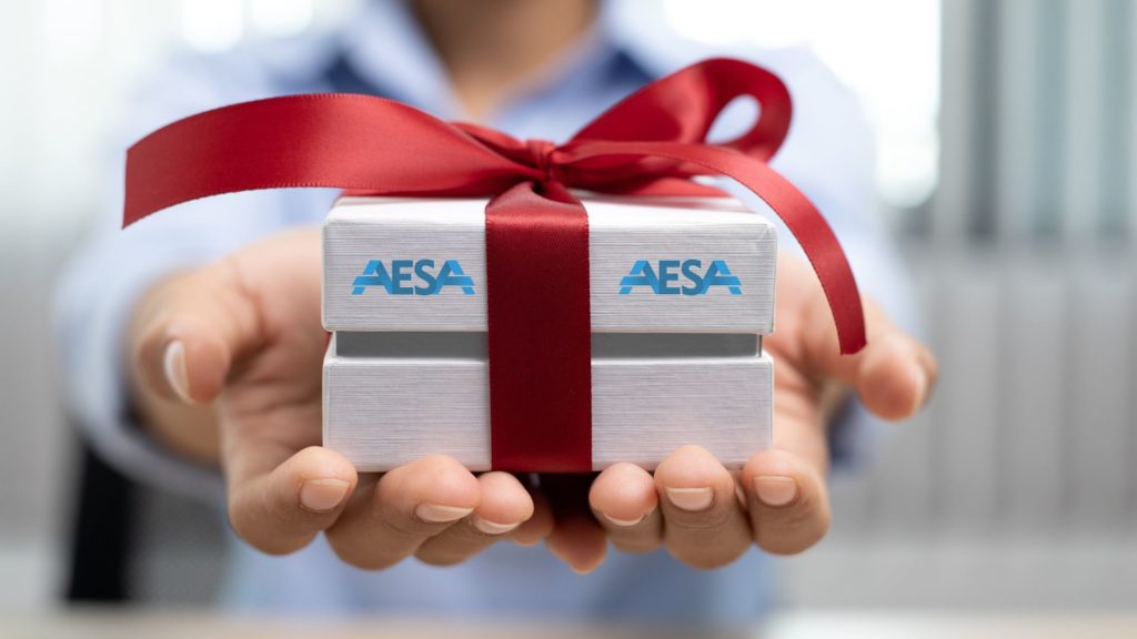 Asociarte a AESA es el mejor regalo que puedes hacerle a tu empresa en Navidad